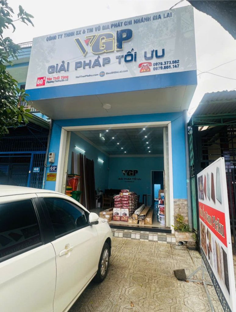 Kho đá hoa cương Vũ Gia Phát ở Gia Lai